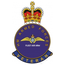 FAA Fleet Air Arm HM Armed Forces Veterans Sticker